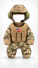 Kairven K9 Commander™ Tactical Dog Costume