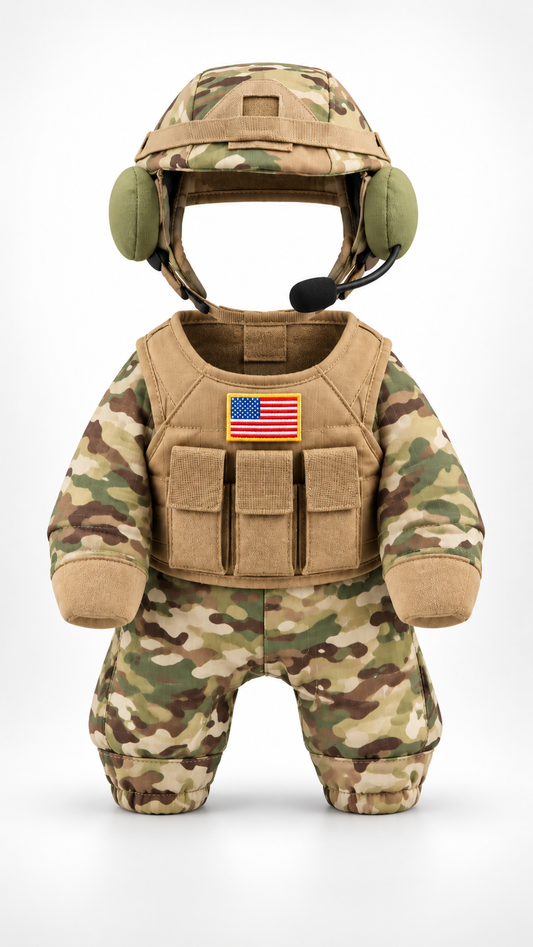 Kairven K9 Commander™ Tactical Dog Costume