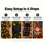 Kairven Christimas Tree LED Lights