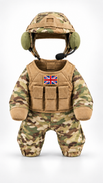 Kairven K9 Commander™ Tactical Dog Costume