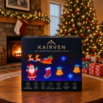 Kairven Animated Christmas Curtain Lights