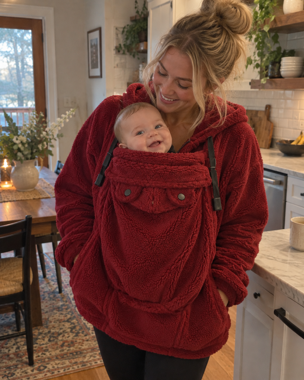 Kairven Baby Carrier Hoodie