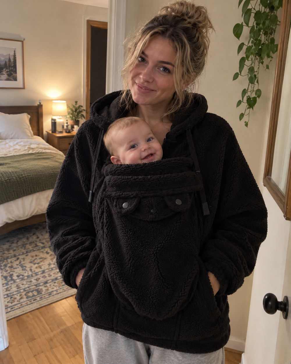 Kairven Baby Carrier Hoodie